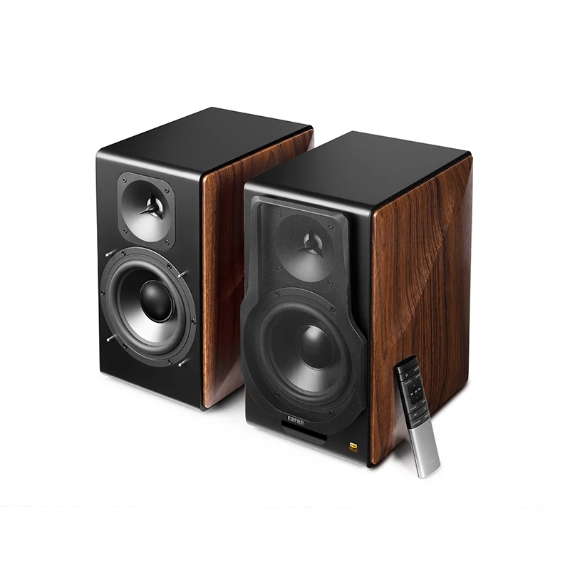Edifier S3000MKII ลำโพงแอ็คทีฟ Bluetooth 5.0 Qualcomm aptX HD, ทวีตเตอร์ Planar 256W, มิดเบส 6.5 นิ้ว, XLR แบบสมดุล