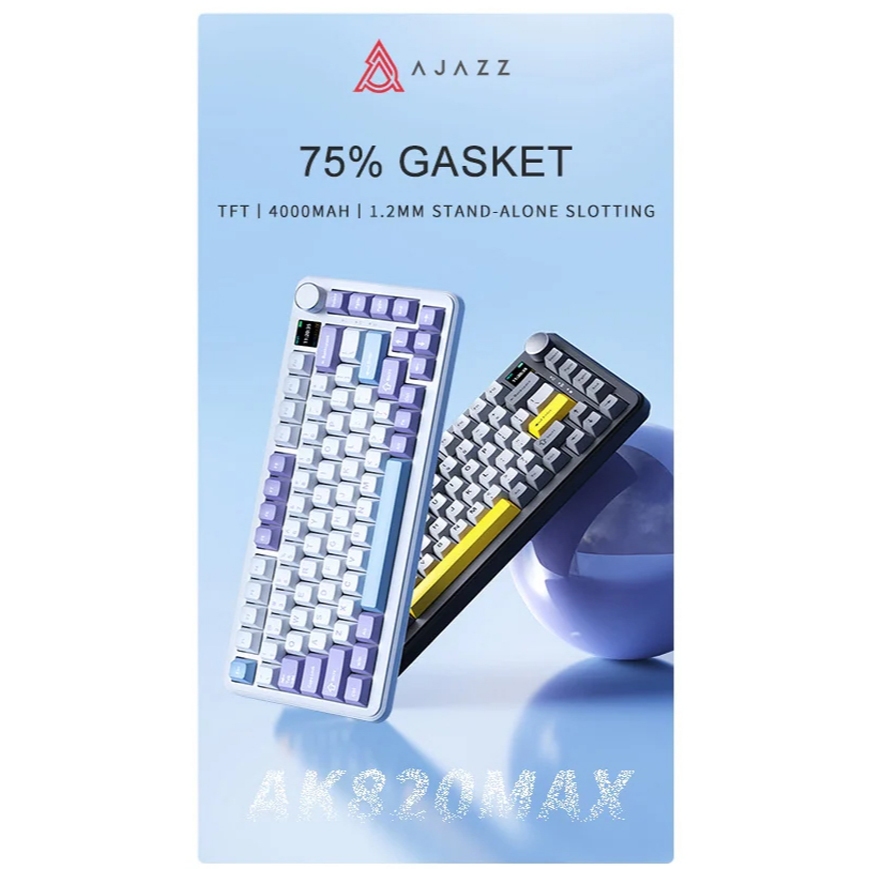 AJAZZ KEYBOARD รุ่น AK820 Max Gift Switch รับประกันศูนย์ไทย 1 ปี