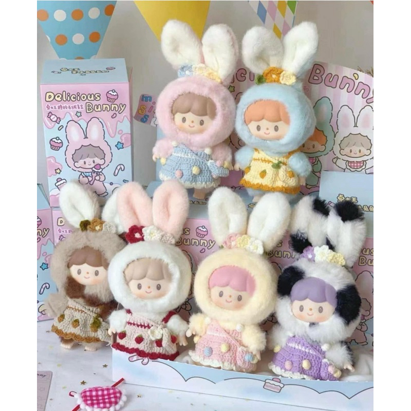 zzoton พวงกุญแจกระต่ายขนนุ่มน่ารัก