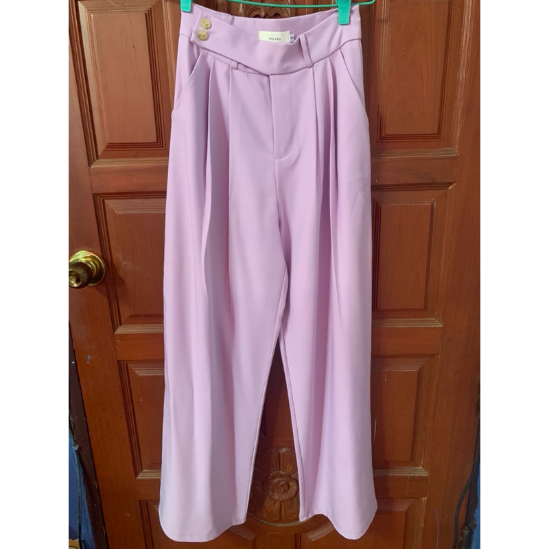 Akara กางเกงทำงาน Size S