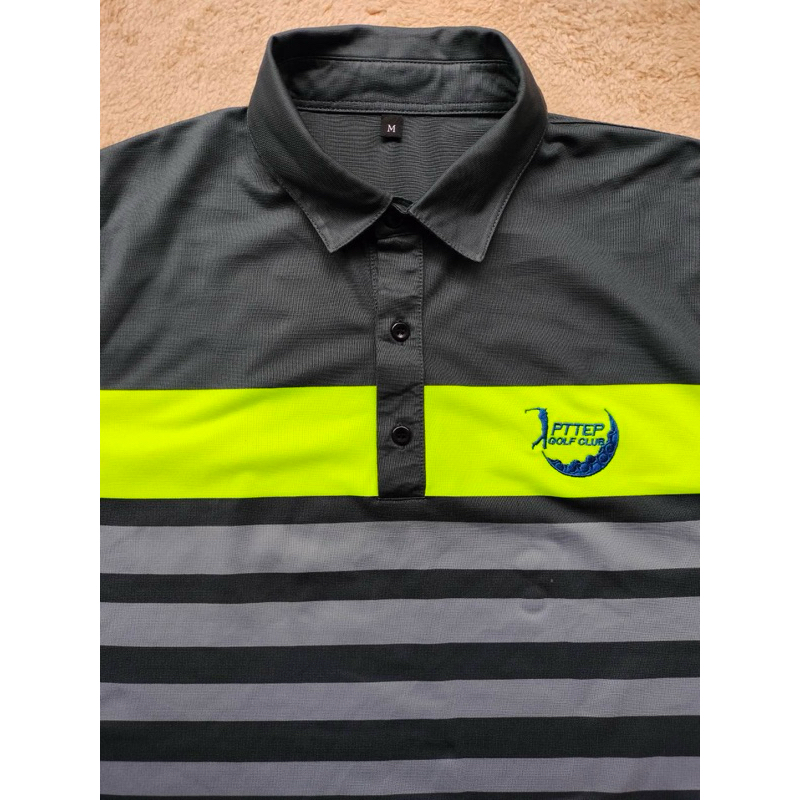เสื้อกอล์ฟ Pttep golf club