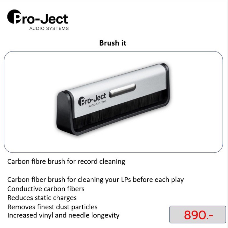 Pro-Ject Audio Brush it