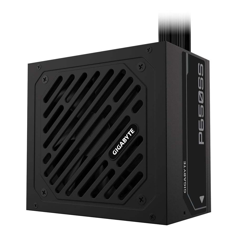 POWER SUPPLY (อุปกรณ์จ่ายไฟ) GIGABYTE - 650W 80 PLUS SILVER (GP-P650SS)