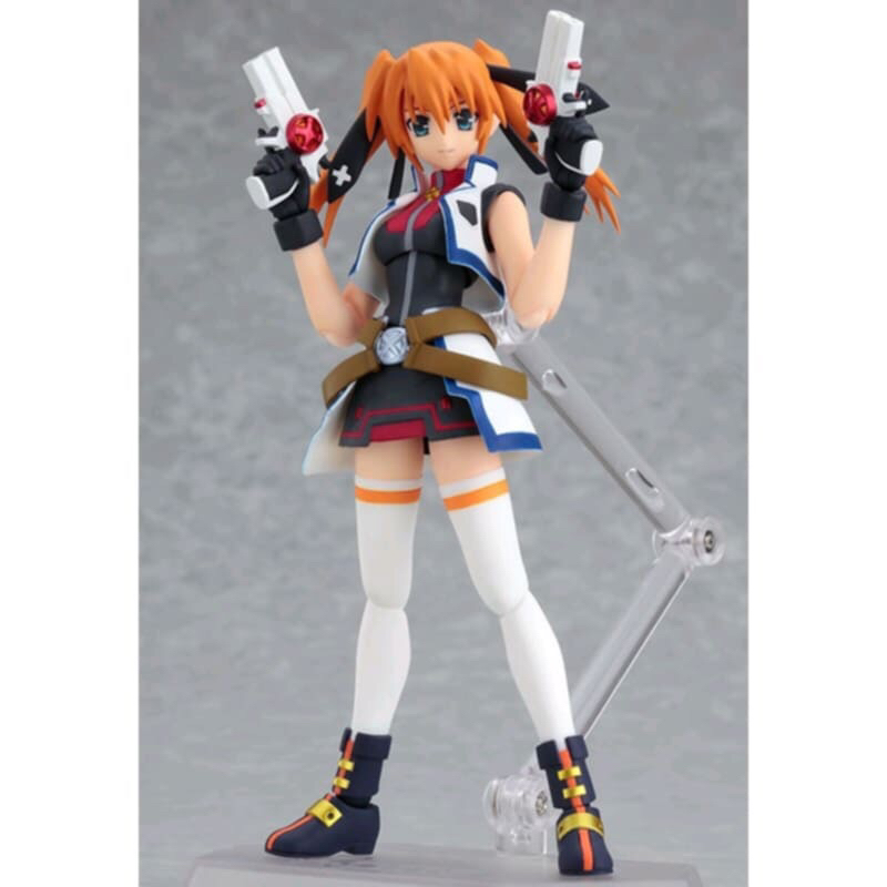 Figma 073 Teana Lanster: Barrier Jacket ver. มือ1 แท้ (พร้อมส่ง) Nanoha