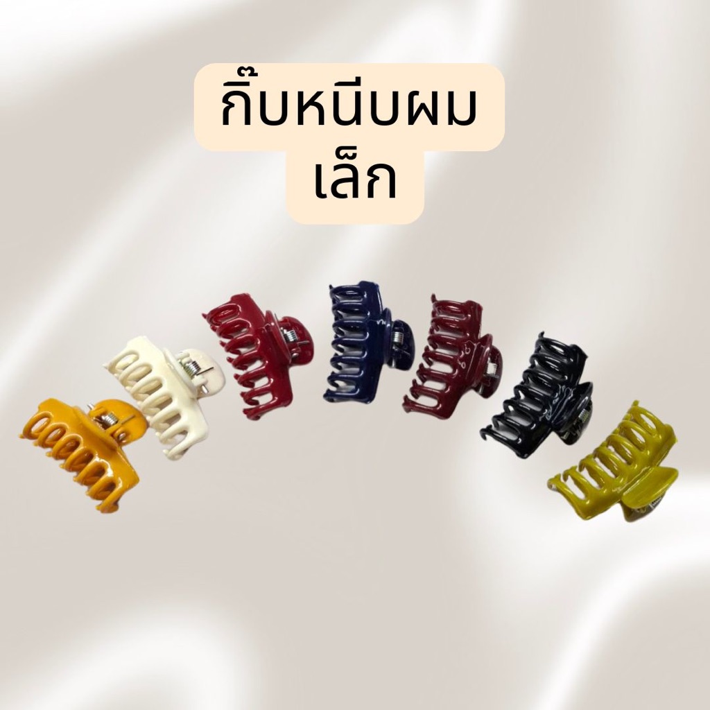 กิ๊บหนีบผมตัวเล็ก กิ๊บจิ๋ว กิ๊บตัวเล็ก