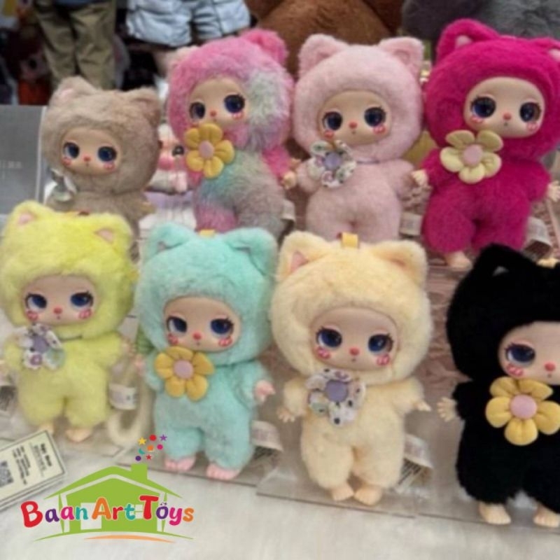 พร้อมส่ง liila lucky cat พวงกุญแจเจ้าเหมียว ของแท้ 100%