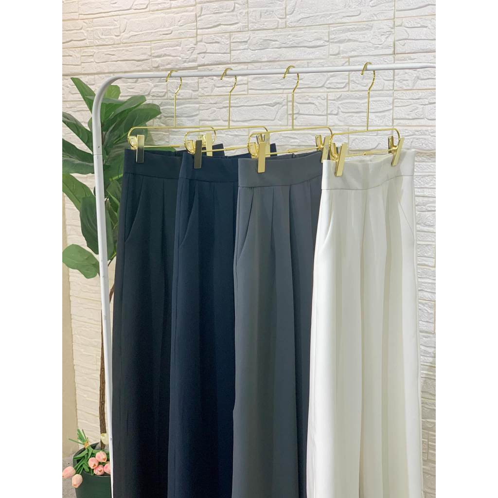 Nita Studio : NP18 กางเกงผ้าไมโครพรีเมี่ยม แบรนด์ NITA #NP18แบรนด์นิต้า