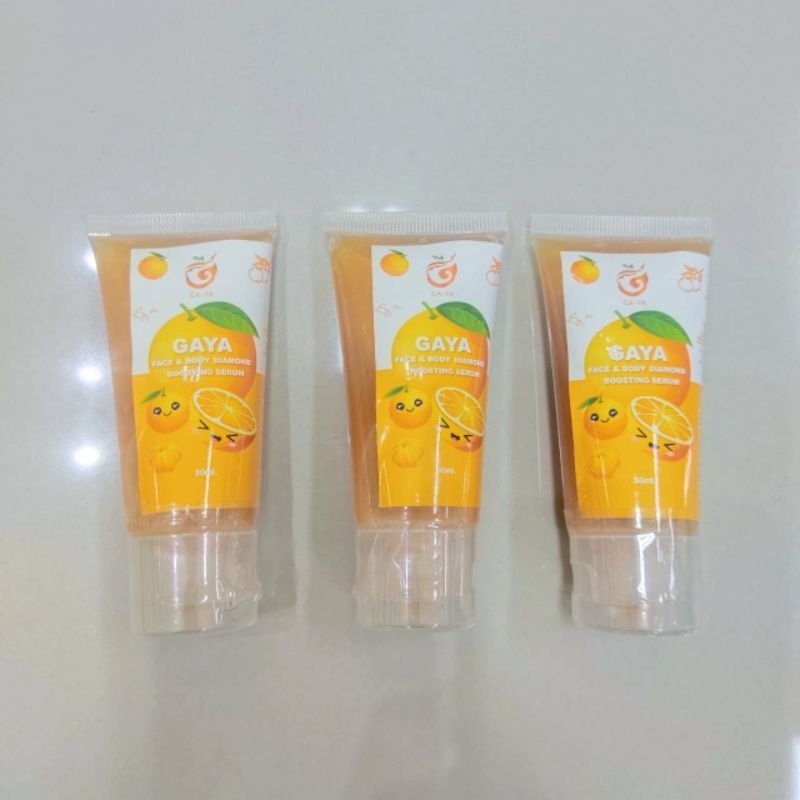 บูสติ้งเซรั่มกายา 3 หลอด ขนาดหลอดละ 10 กรัม