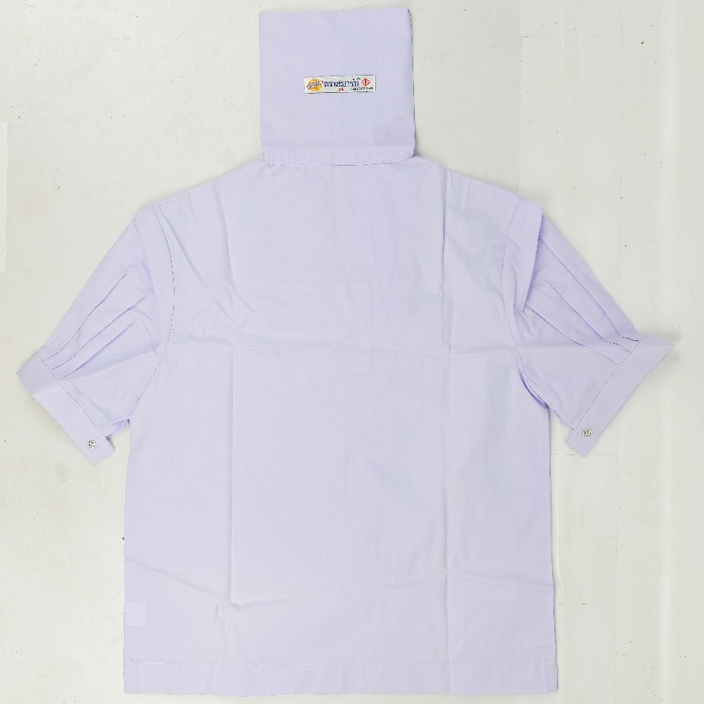 [ฟรีเซ็ทปากกา]เสื้อนักเรียนหญิง ปกทหารเรือ ตราสมาร์ท จากตัวแทนจำหน่าย Made in Thailand (Khonkaen) ราคา ถูกที่สุด ดีลบีเคเค แกลเลอรีภาพที่ 7