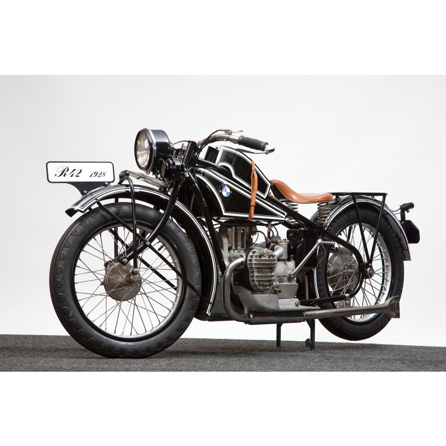 โปสเตอร์รถมอเตอร์ไซค์BMW R51/3 R67 R68 R50 R60 R69S Classic คลาสสิก รับทำโปสเตอร์ รับทำกรอบตามขนาด