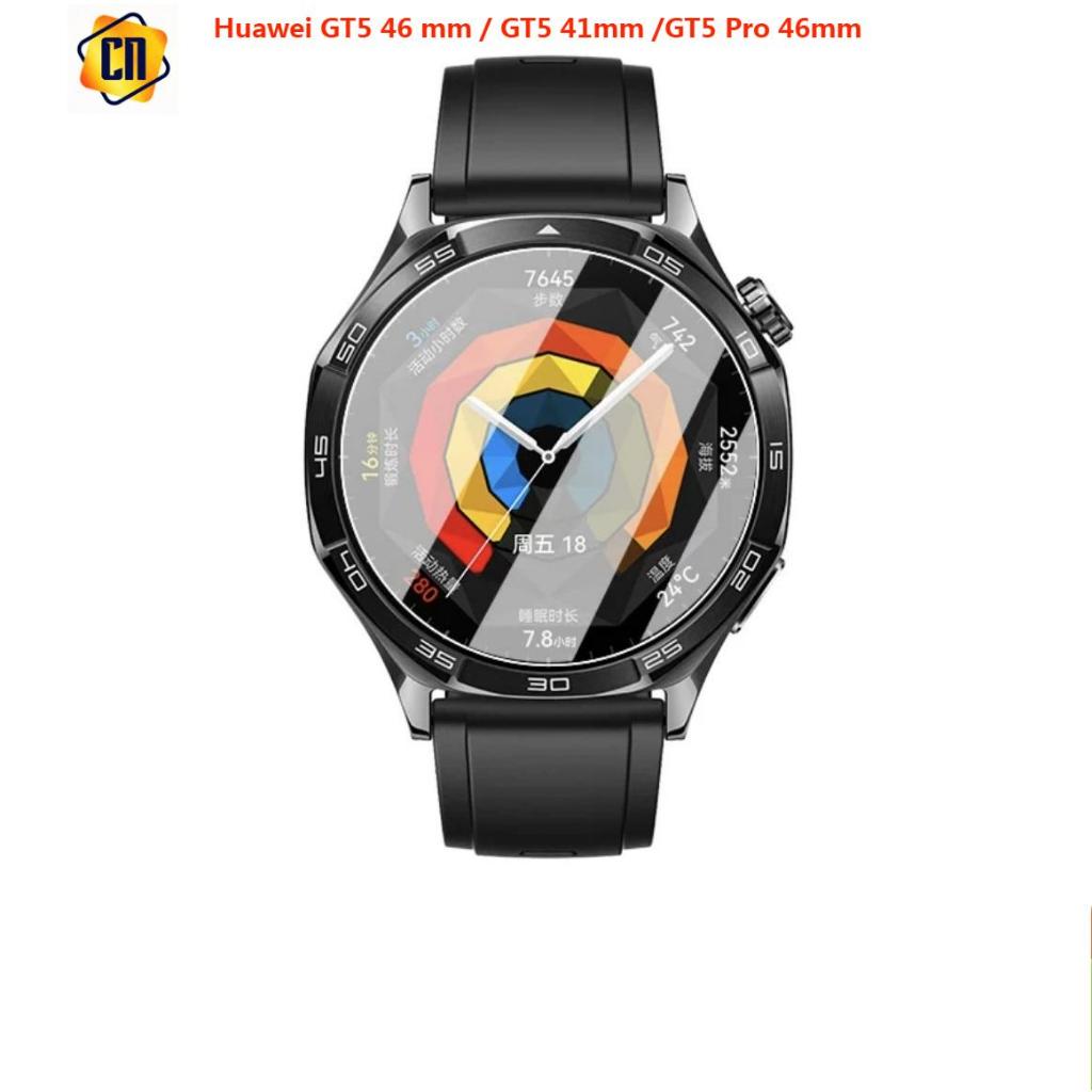 Huawei Watch GT5 GT6 41mm 46mm GT5 GT6 pro 46mm(Tempered Glass /TPU/ Hydrogel/PMMA film) พร้อมส่งจากกรุงเทพ