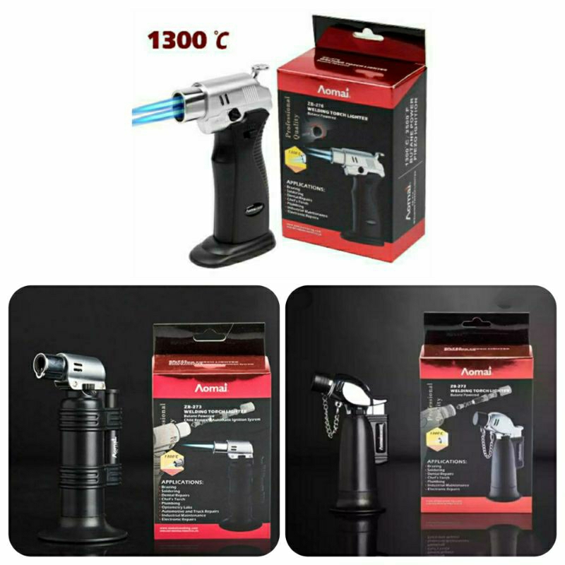 Aomai หัวพ่นไฟ ไฟฟู่ กันลม รุ่น ZB มี 3 รุ่น ให้เลือก