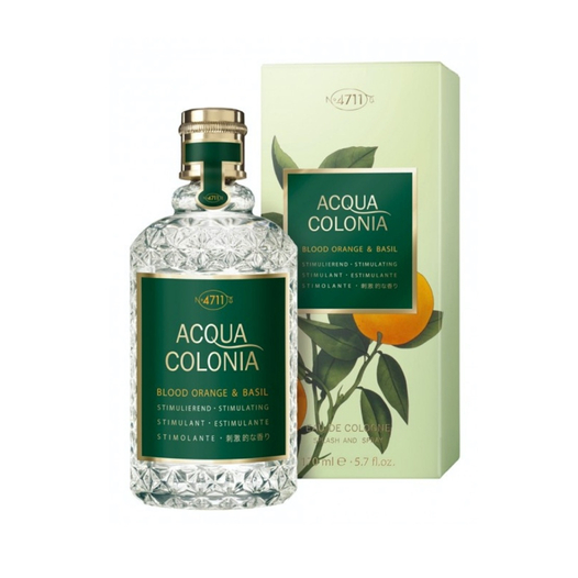 4711 Acqua Blood Orange & Basil by Maurer & Wirtz  170 ml. กล่องซีล