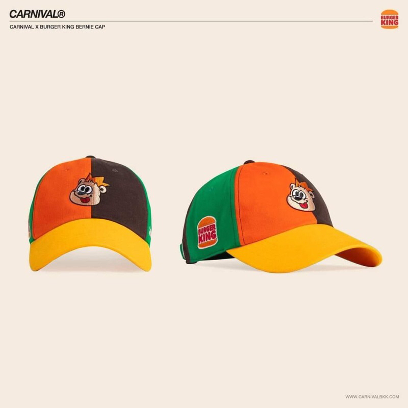หมวก CARNIVAL x BURGER KING BERNIE CAP