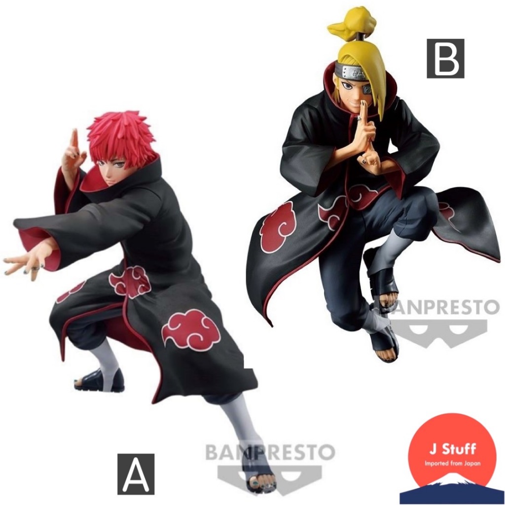 พร้อมส่ง 🇯🇵 Naruto Shippuden Vibration Stars - Sasori & Deidara Special  ของแท้ นำเข้าจากญี่ปุ่น