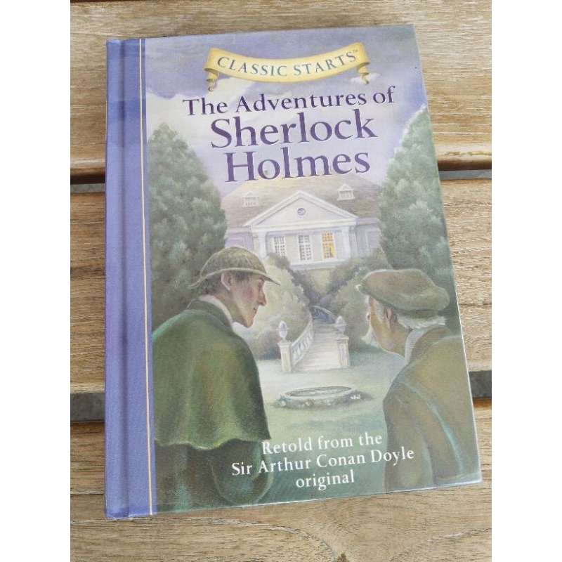 the adventures of sherlock holmes .