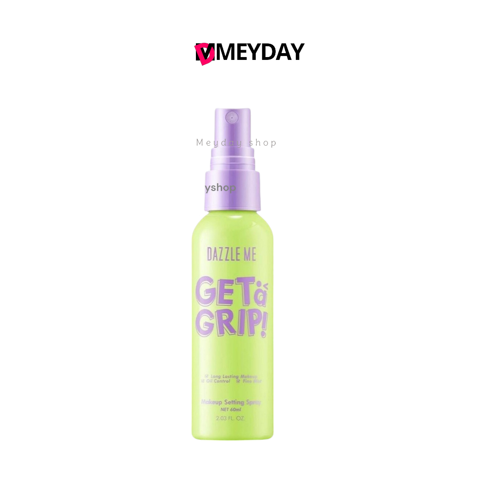 DAZZLE ME สเปรย์ล็อคเมคอัพ แดซเซิล มี Get a Grip! Makeup Setting Spray