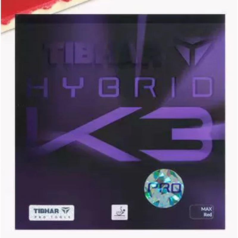 ยางปิงปอง Tibhar hybrid k3 pro แท้100%(preorder) max!!!