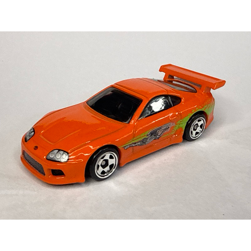 Hot Wheels Fast & Furious Toyota Supra ขนาด 1:64 ล้อพลาสติก