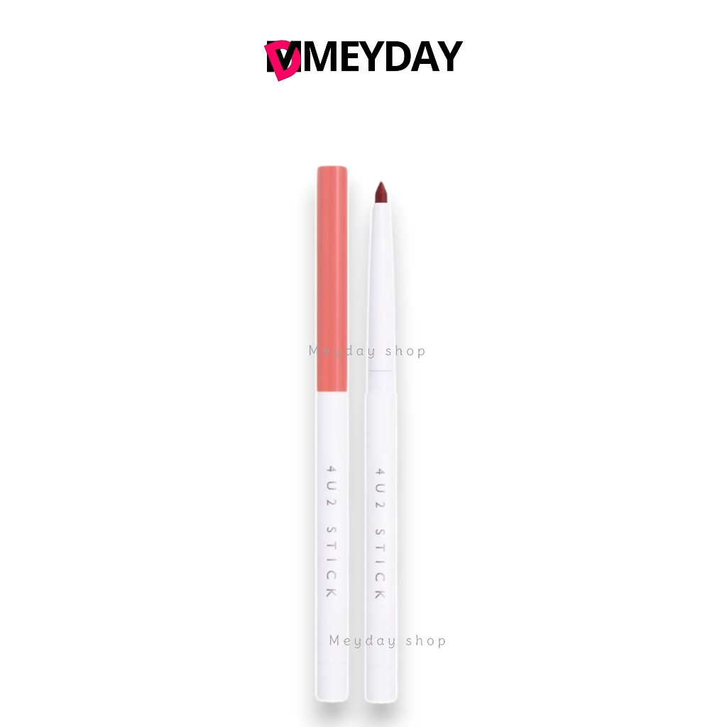 อายไลน์เนอร์เนื้อเจล 4U2 Stick กรีดตา กันน้ำ ตาคม มีมาให้เลือก 13 เฉดสี ︎ ( 4U2 โฟร์ยูทู )