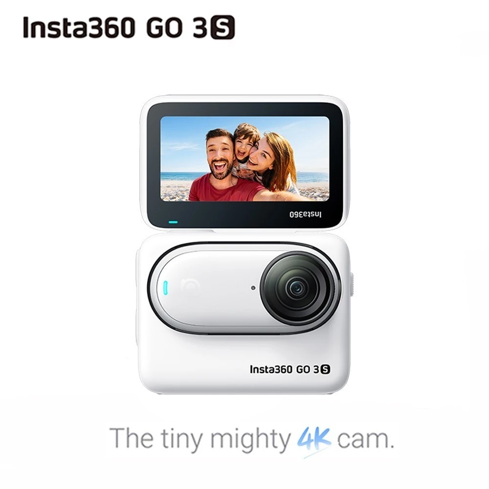 ใส่ code ลดอีก 2000 INSTA360 GO3/ GO3s สินค้าประกันศูนย์ไทยลดเพิ่มสึงสุด 3000 INSTA360 GO3s 128GB thumbnail 7