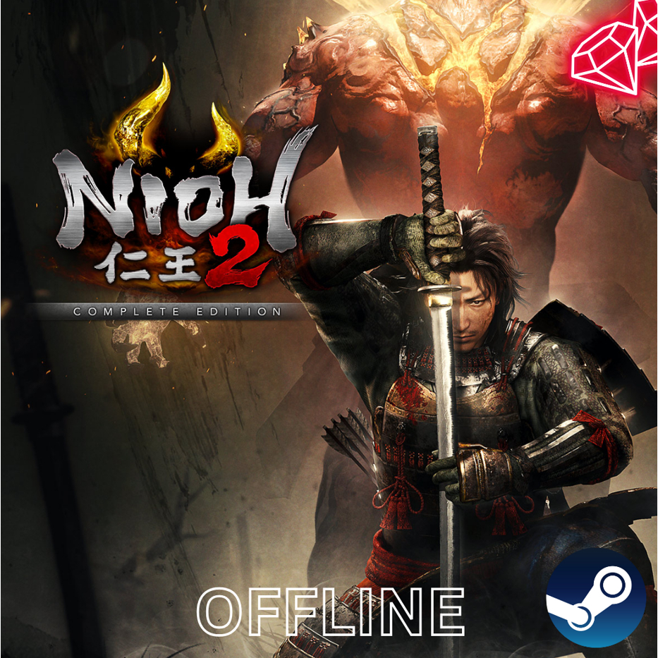 Nioh 2 The Complete Edition  (OFFLINE) คู่มือพร้อมเกม