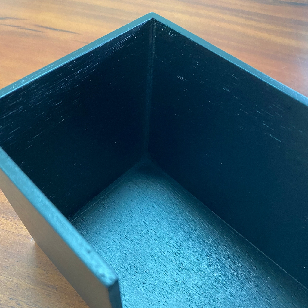 TJWW WOODEN PAPER TOWEL BOX BARONV2 กล่องใส่ทิชชู่ กระดาษอเนกประสงค์แบบแผ่น สีดำ ทำจากไม้ ราคา ถูกที่สุด ดีลบีเคเค แกลเลอรีภาพที่ 6