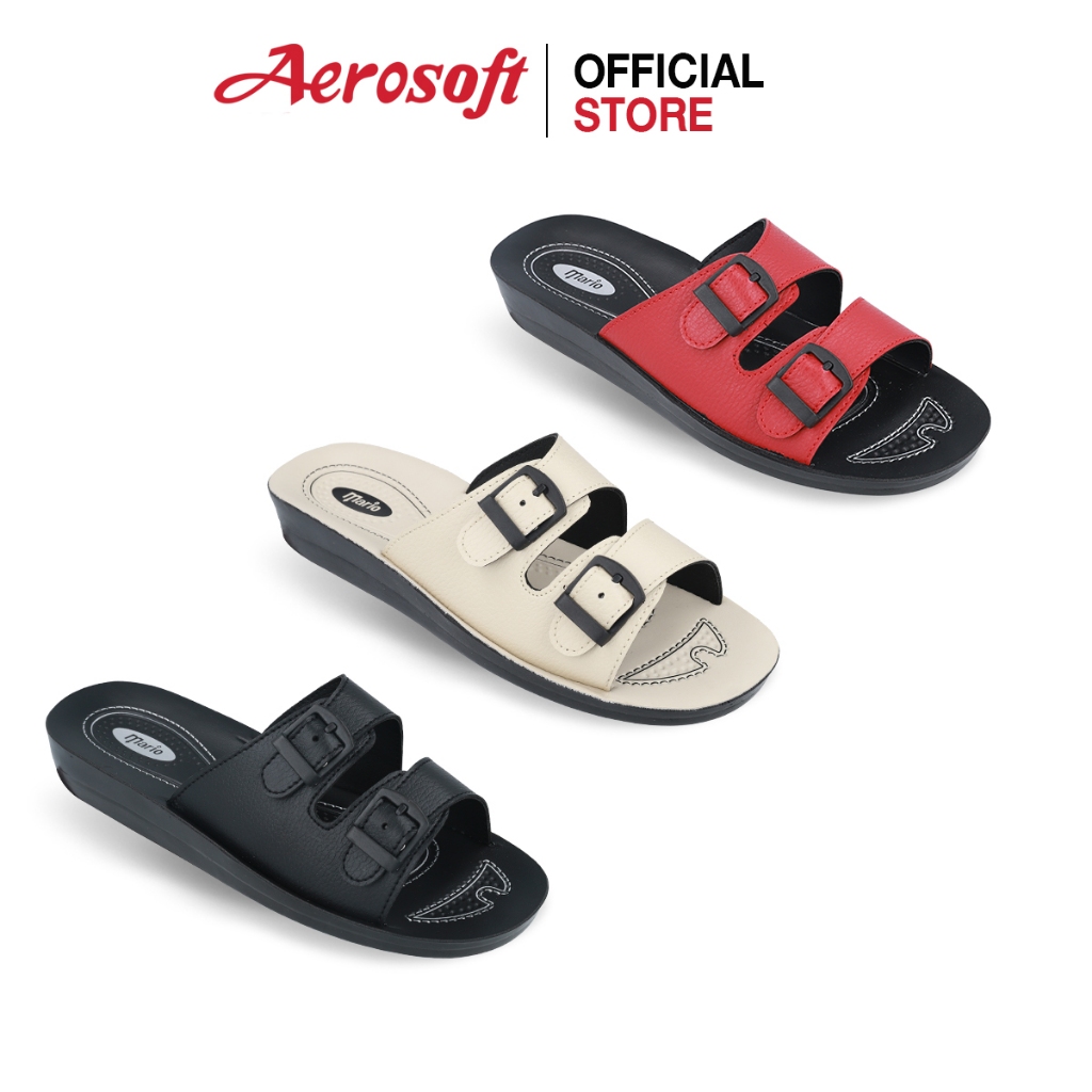 Aerosoft  รองเท้าแตะผู้หญิงแบบสวมรุ่น W1101