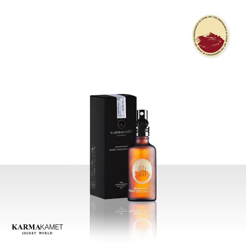 KARMAKAMET | Aromatherapy Finest Cooling Spray | คามาคาเมต สเปรย์หอมสูตรเย็น ดับร้อน ผ่อนคลาย สดชื่น กลิ่นหอม ของขวัญ