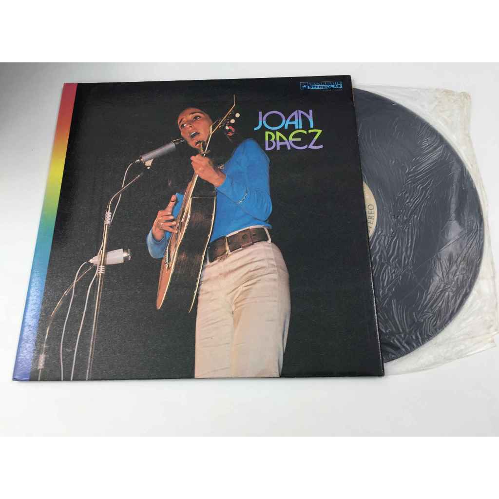 Joan Baez - Seldom In Joan Baez ขนาด 12 นิ้ว LP B1