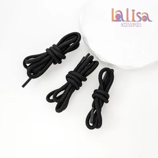 เชือกรองเท้ากีฬา เชือกรองเท้าทรงกลม (ราคาต่อ1เส้น) plastic string 50cm/80cm/100cm (E-2-F2,224124 )