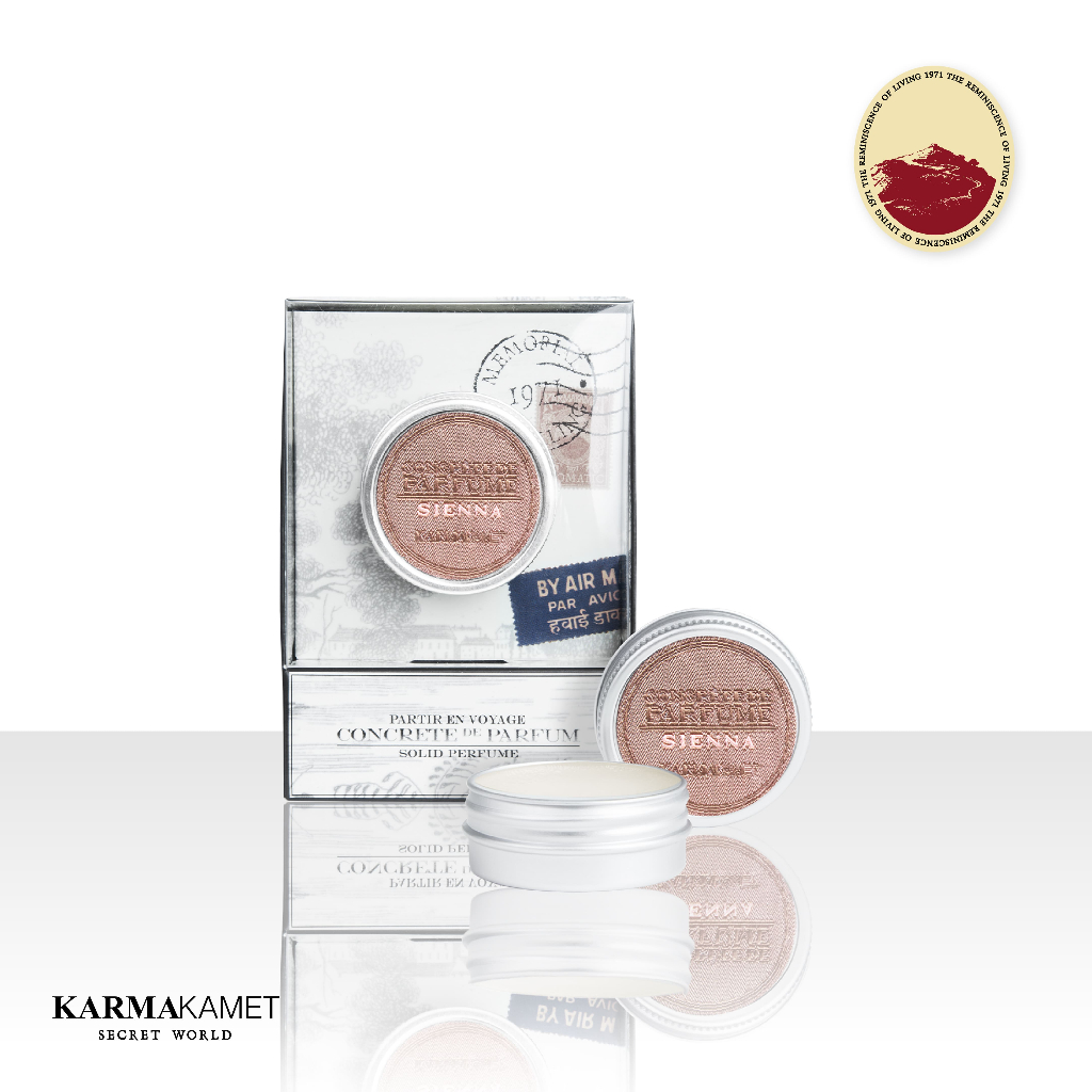 KARMAKAMET | Partir Body Solid Perfume | คามาคาเมต น้ำหอมบาล์ม ขี้ผึ้งหอม เพิ่มความหอม ผ่อนคลาย ทาตัว ของขวัญ