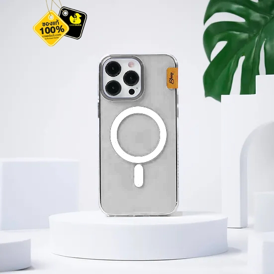 Sheep Clear Magnetic Case เคส iPhone 17 / 16 / 15 / 14 Series