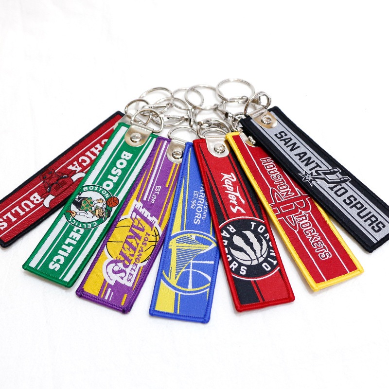 NBA Team Tag Keychains พวงกุญแจป้ายแท็ก NBA