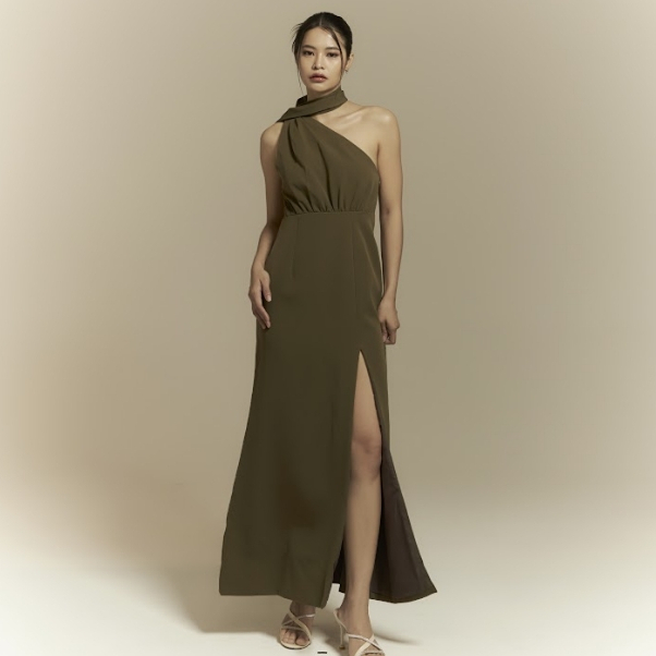 Missright - Piony Dress l [ใส่โค้ด 1211FASHDD ลด 30%] ชุดเดรสออกงาน มีสีเพิ่มเติมนอกจากนี้