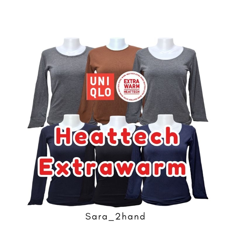 เสื้อ Heattech Extrawarm ผู้หญิง​ มือสอง