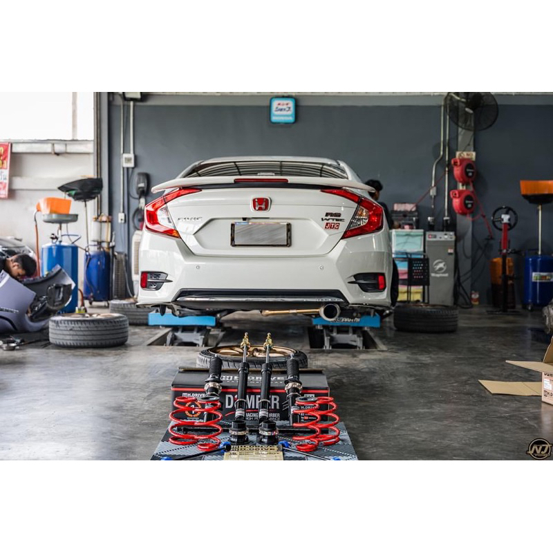 โช๊ค H.drive s spec ตรงรุ่น Civic FC Civic FK Civic FE