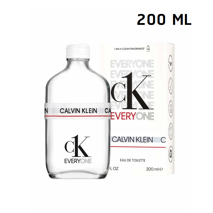 (200 ML)  CK Calvin Klein Everyone EDT 200 ml.