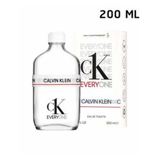(200 ML)  CK Calvin Klein Everyone EDT 200 ml.