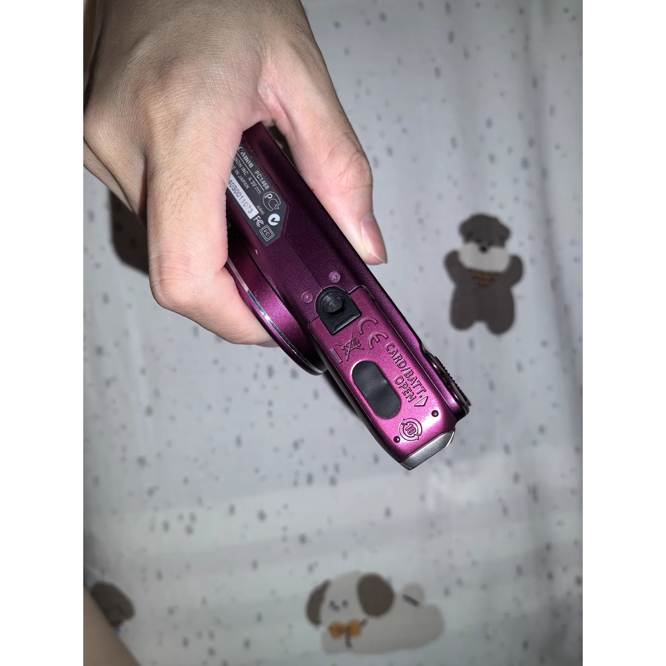 ยางฝาแบตกล้อง Canon PowerShot SX210 IS, SX220 HS, SX230 HS มือ 1 ตรงรุ่น