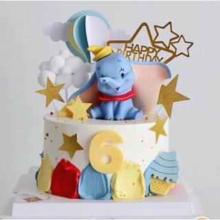 โมเดลช้างดัมโบ้ 1 ตัว(สั่งขั้นต่ำ50บาทค่ะ)