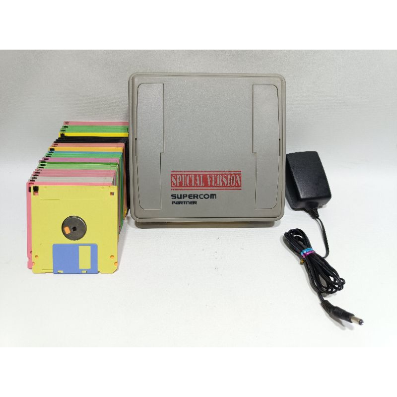 หัวโปร SFC /Snes.แรม 64M SuperCom Patner พร้อมแผ่นเกม 30 เกม คัดเกมหัวๆ หม้อแปลงไฟไทย