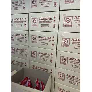 📦ขายยกลัง ST แอลกอฮอล์ก้อนจุดไฟ 500ก้อน/10ถุง