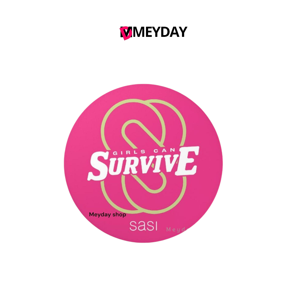 ศศิ แป้งผสมรองพื้น เกริลแคน เซอร์ไวฟ์ Sasi Girls Can Survive Foundation Powder Spf 50 Pa+++ ขนาด 4.5g