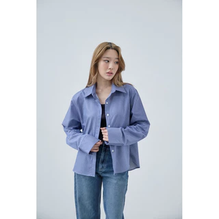 Trulymaker - Urban shirt เสื้อเชิ้ตผ้า cotton usa เนื้อหนานุ่ม (no restock)