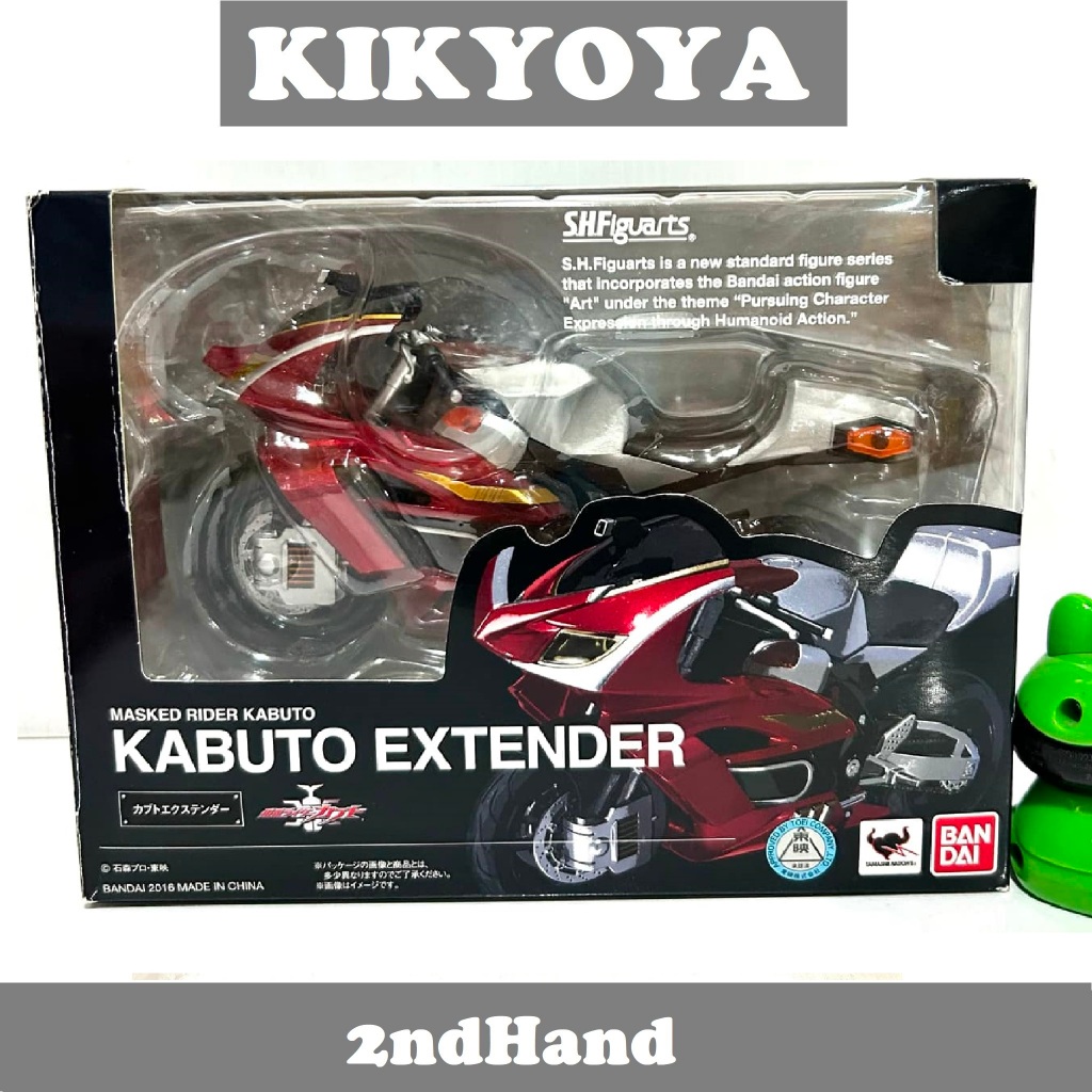 มือสอง S.h.figuarts kabuto extender from kamen rider kabuto SHF