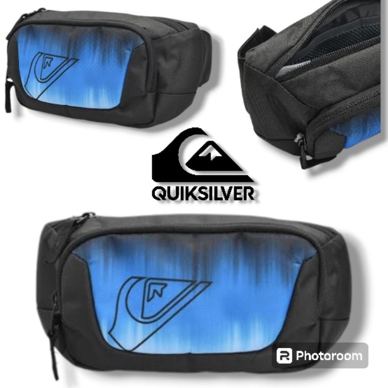 ของแท้..กระเป๋าคาดอกคาดเอว QUIKSILVER แบรนด์แฟชั่นสไตล์ Beach Outdoor สุดเท่แสนคูลที่ทุกคนตกหลุมรัก