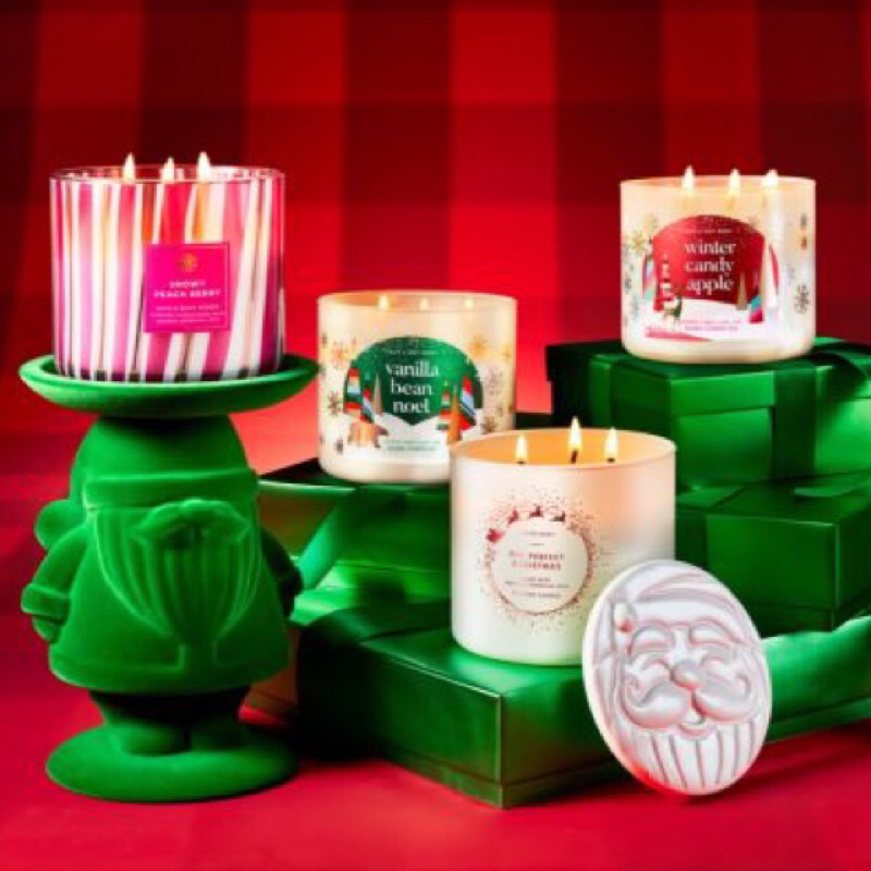 เทียนใหญ่จัมโบ้ 3 ใส้เทียน Bath & Body Works 3 Wick Candle  ขนาด 411 g.   มีหลากหลายกลิ่นให้เลือกใช้ - รูปที่ 6
