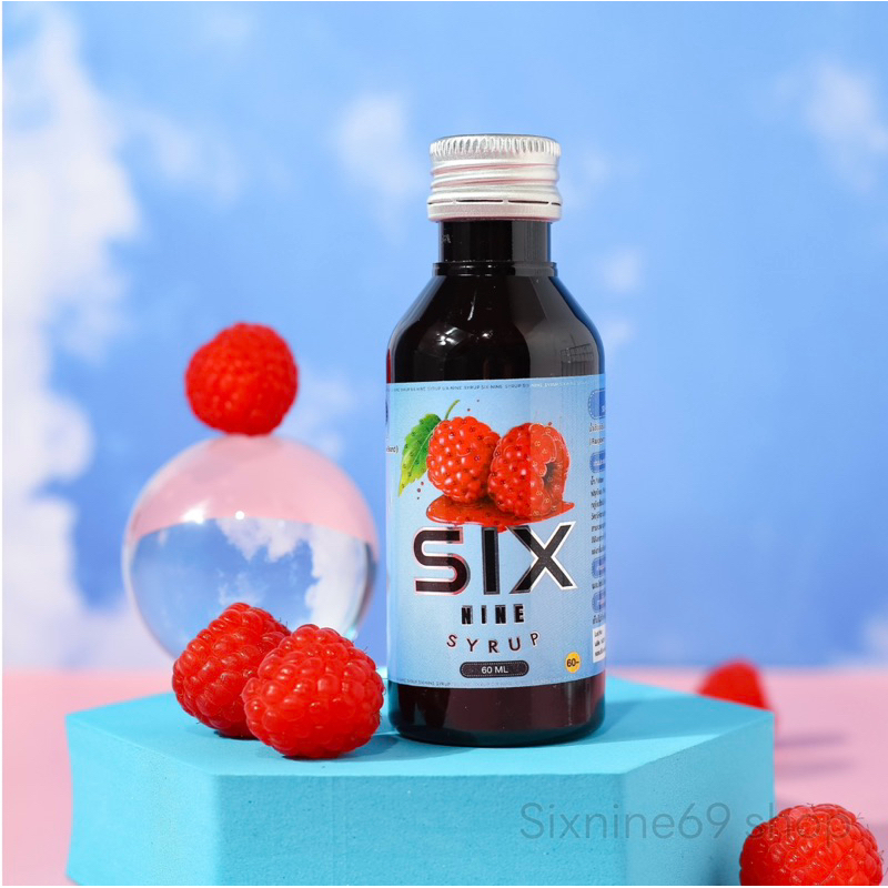 Six-1 premium syrup ฝาเทาหวานเข้มข้น