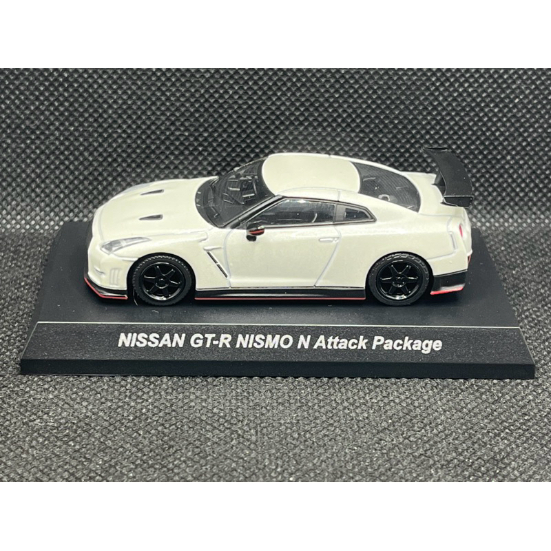Nissan GTR R35 Nismo N Attack 1/64 Kyosho